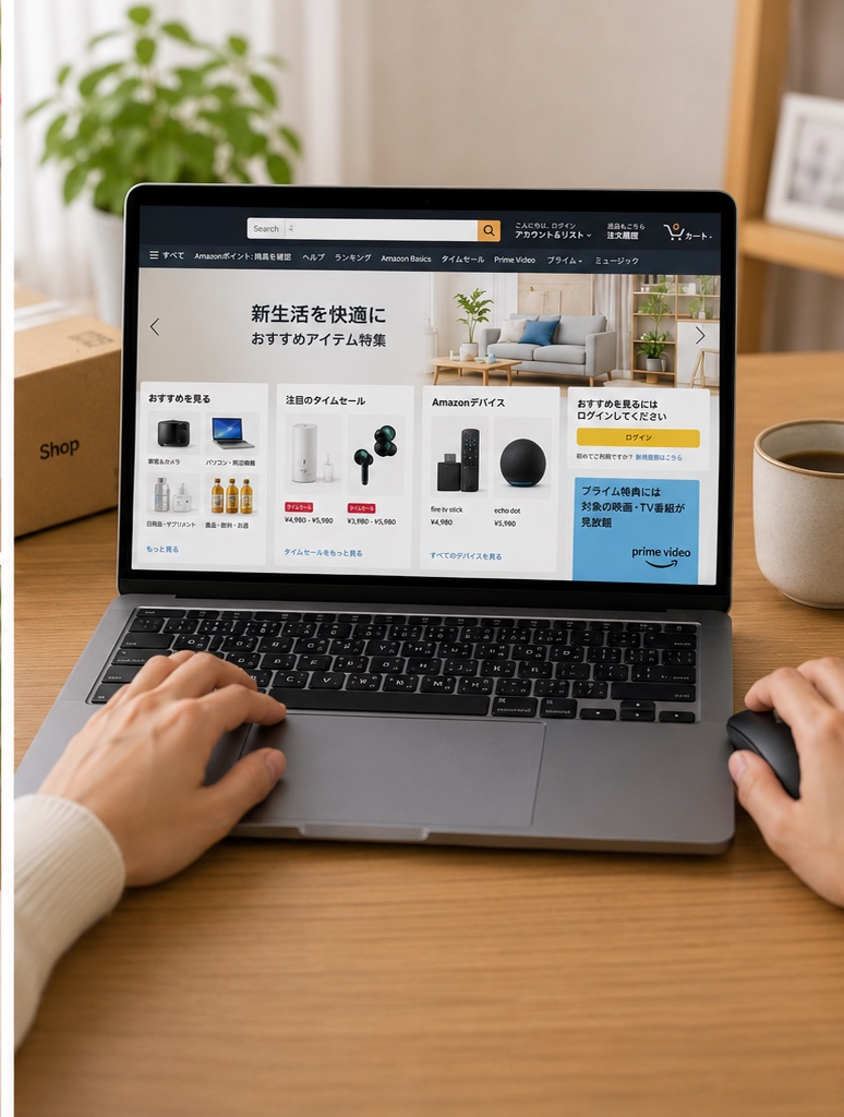 Amazonイメージ